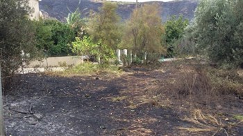 Υπό μερικό έλεγχο η φωτιά στην Κεφαλονιά