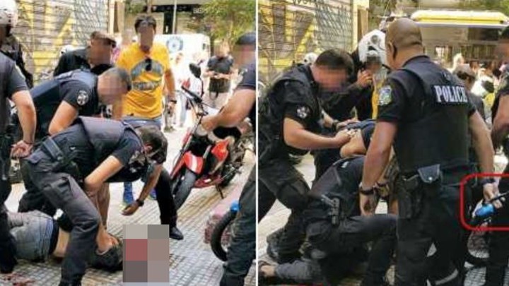 Αποκλειστικό: Αυτόπτης μάρτυρας του ξυλοδαρμού του Ζακ Κωστόπουλου μιλά στο enikos.gr