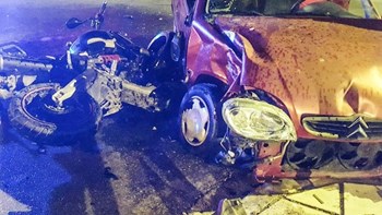 Θανατηφόρο τροχαίο στην Αλεξανδρούπολη –  Ένας νεκρός και μια σοβαρά τραυματίας από τη σφοδρή σύγκρουση ΙΧ με μοτοσικλέτα