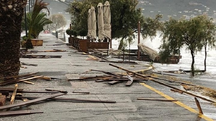 Σαρώνει τη Μεσσηνία ο μεσογειακός κυκλώνας – Χωρίς ρεύμα χωριά της Μάνης – ΦΩΤΟ – ΒΙΝΤΕΟ