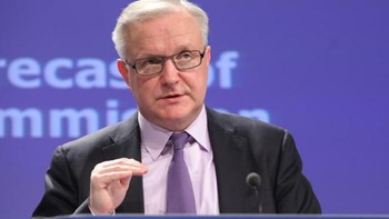 Όλι Ρεν: Θα πάρει χρόνο η εξομάλυνση της νομισματικής πολιτικής της Ευρώπης