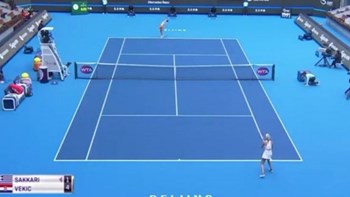 Εκτός συνέχειας του China Open η Σάκκαρη