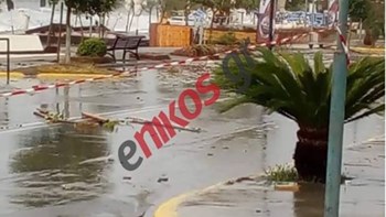 Τα πήρε και τα σήκωσε ο «Ζορμπάς» στην Καλαμάτα – ΦΩΤΟ αναγνώστη