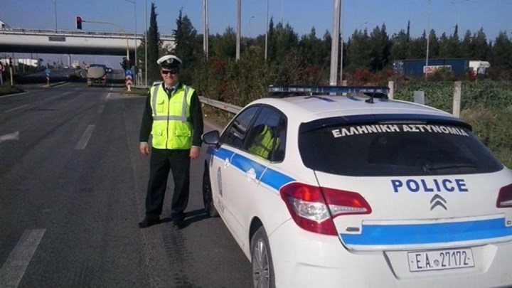 Σε πλήρη ετοιμότητα η Τροχαία λόγω κακοκαιρίας