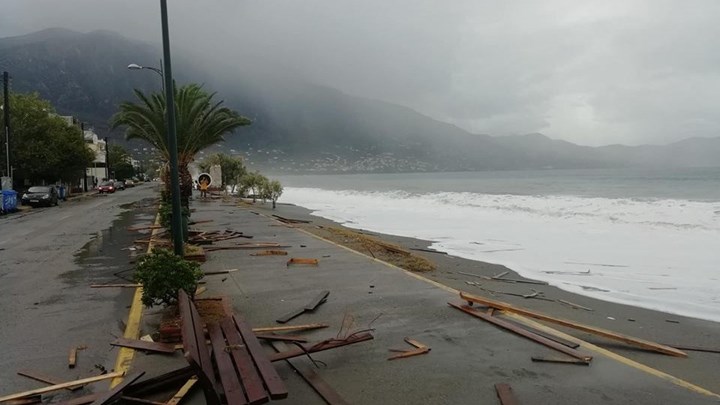 Δήμαρχος Πύλου-Νέστορος: Σε Μεθώνη και Φοινικούντα τα περισσότερα προβλήματα από την κακοκαιρία