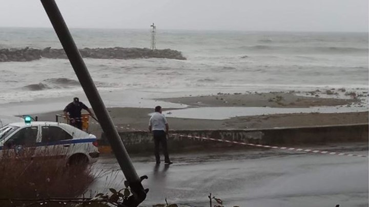 Στις παραλιακές περιοχές της Δυτικής Μάνης τα σημαντικότερα προβλήματα από την κακοκαιρία – Τι δηλώνει ο δήμαρχος