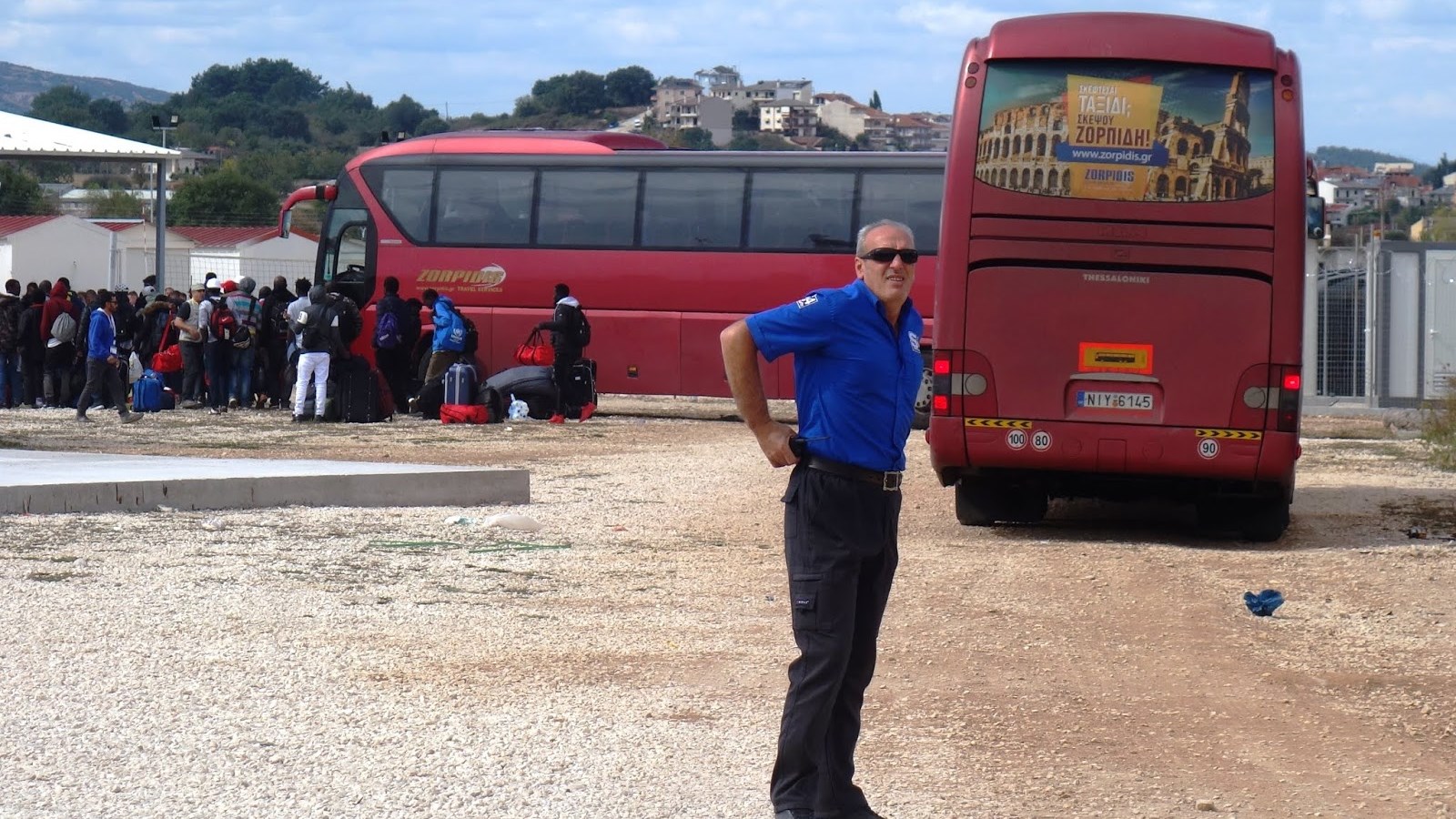 Στα Γιάννενα πρόσφυγες από τη Μόρια – ΦΩΤΟ – ΒΙΝΤΕΟ