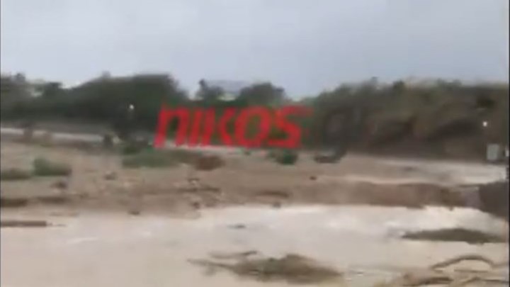 Στο έλεος της κακοκαιρίας το χωριό Αγρίλης στα Φιλιατρά – ΒΙΝΤΕΟ αναγνώστη