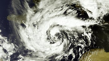 Η εντυπωσιακή ΦΩΤΟ του μεσογειακού κυκλώνα από τον ευρωπαϊκό δορυφόρο Sentinel-3