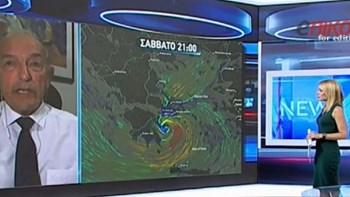 Ο “Ζορμπάς” σαρώνει τη χώρα – Αρνιακός: Που θα χτυπήσει τις επόμενες ώρες – ΒΙΝΤΕΟ