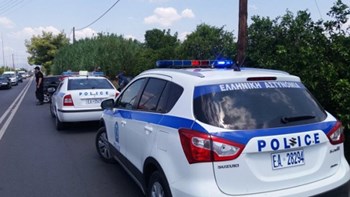 Διακόπηκε η κυκλοφορία οχημάτων στην οδό Σαλαμίνος λόγω καθίζησης του οδοστρώματος