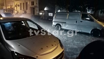 SOS εξέπεμψε ιστιοφόρο στην Εύβοια- Πλημμύρισαν σπίτια – ΒΙΝΤΕΟ
