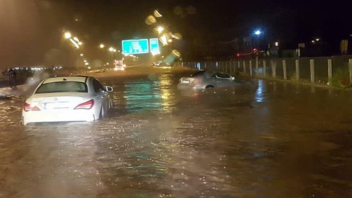 “Ανυποχώρητος” ο Ζορμπάς – Πού θα είναι έντονα τα φαινόμενα – “Σάρωσε” Αργολίδα – Μεσσηνία – Κορινθία