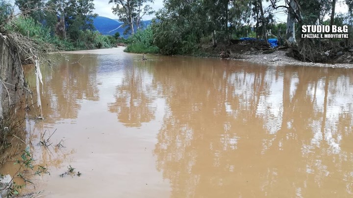 Τεράστιες ζημιές στο Κιβέρι Αργολίδας – ΦΩΤΟ