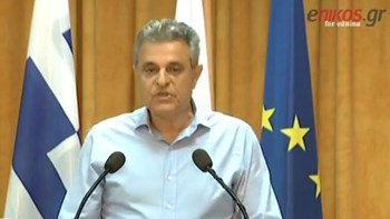 ΓΓ Πολιτικής Προστασίας: Οι πληγείσες περιοχές θα κηρυχθούν άμεσα σε κατάσταση έκτακτης ανάγκης – ΒΙΝΤΕΟ