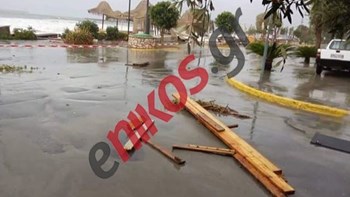 Περισσότερες από 1.800 κλήσεις έχει δεχθεί η Πυροσβεστική λόγω της κακοκαιρίας