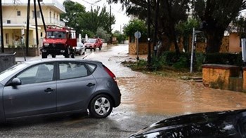 Σε κατάσταση εκτάκτου ανάγκης Εύβοια και Φθιώτιδα
