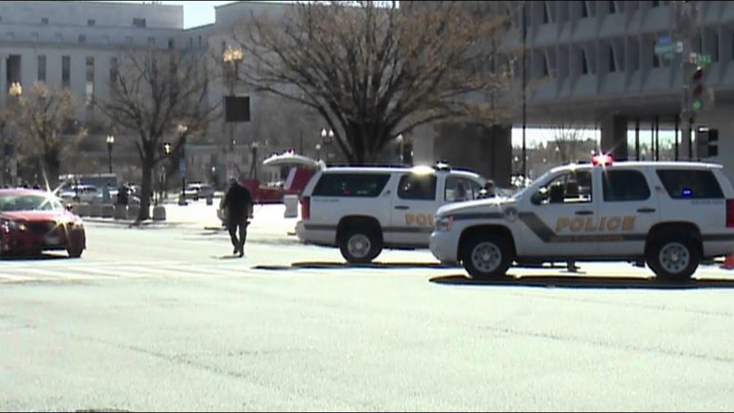 Εκκενώθηκε κτίριο που στεγάζει γραφεία γερουσιαστών στο Καπιτώλιο