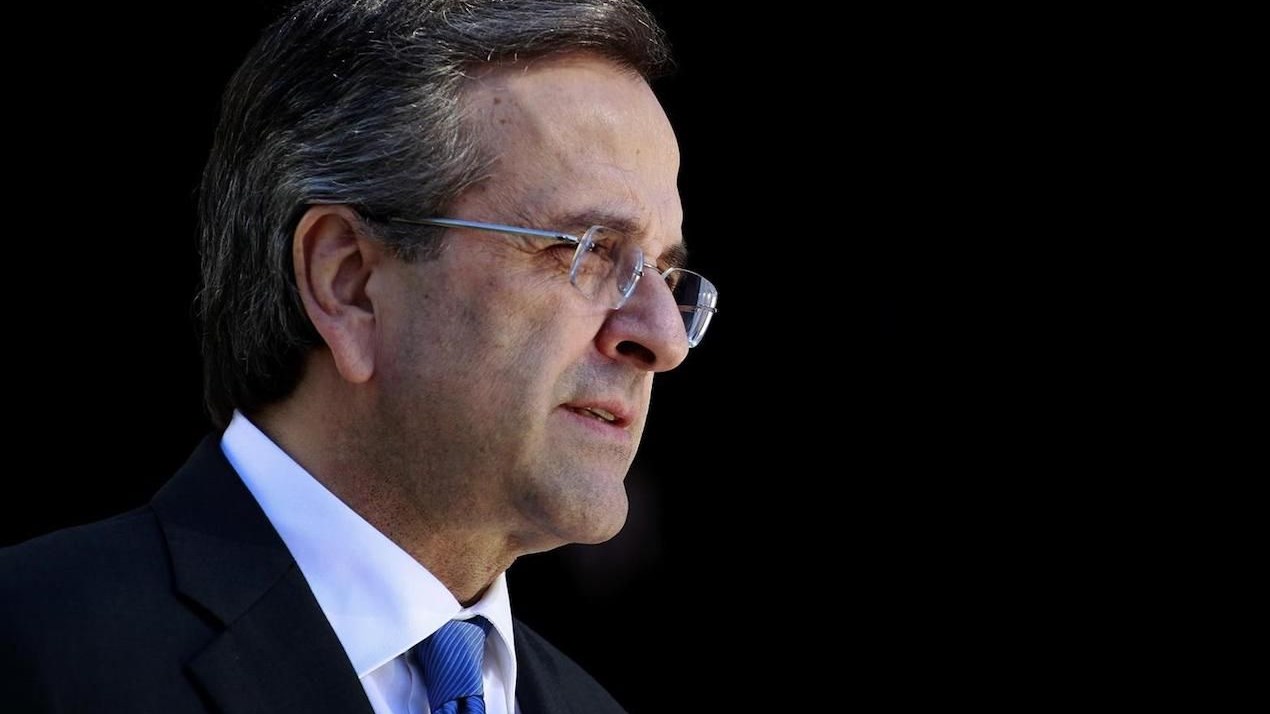 Σαμαράς: Ξεπουλάνε τη Μακεδονία για να αποφύγουν προσωρινά μείωση συντάξεων