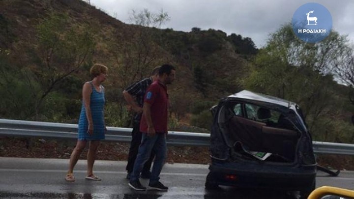 Θρήνος στη Ρόδο: 19χρονη άφησε την τελευταία της πνοή στην άσφαλτο