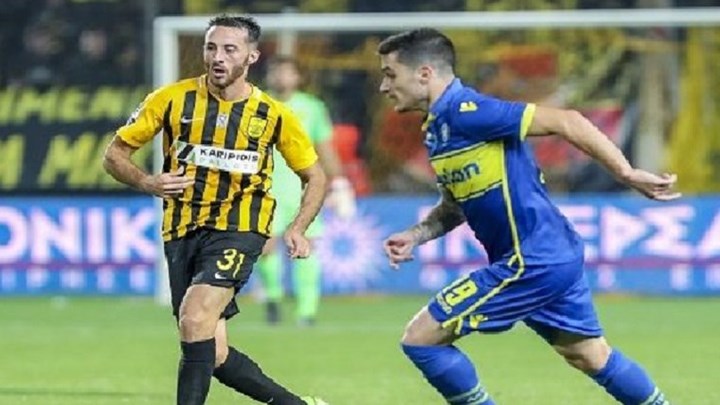 Άρης – Αστέρας Τρίπολης 2-0