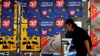 Ικανοποιημένοι οι Ευρωπαίοι Σοσιαλιστές και Δημοκράτες με το αποτέλεσμα του δημοψηφίσματος στην ΠΓΔΜ