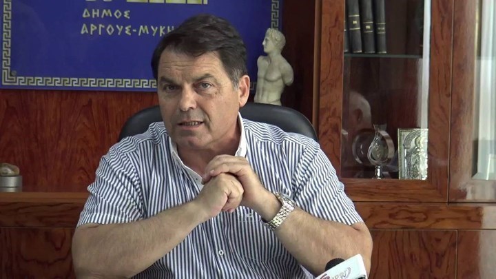 Δήμαρχος Άργους στον Realfm 97,8: Η Περιφέρεια έπρεπε να έχει στείλει μηχανικούς – Δεν έχει έρθει κανένας