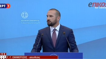 Τζανακόπουλος: Ο κ. Καμμένος έκανε μία νομική ερμηνεία στο δημοψήφισμα των Σκοπίων – ΒΙΝΤΕΟ