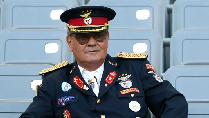 Ο… στρατηγός οπαδός της Μπενφίκα στο ΟΑΚΑ – ΦΩΤΟ