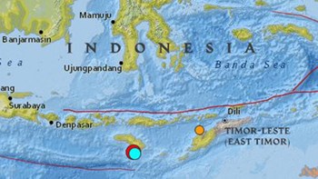 Ισχυροί μετασεισμοί στην Ινδονησία λίγες ημέρες μετά το θανατηφόρο σεισμό και το τσουνάμι