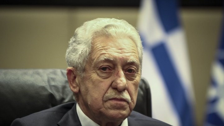 Κουβέλης: Θα υπάρξει ο αναγκαίος αριθμός των βουλευτών που θα εγκρίνει τη συμφωνία των Πρεσπών