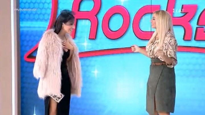 Γιατί η Σπυροπούλου έφυγε από το πλατό του My Style Rocks – ΒΙΝΤΕΟ