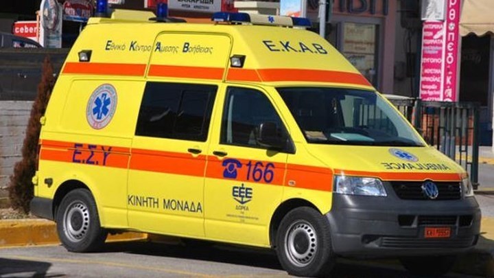 Σοκ στη Λάρισα – 44χρονος έπεσε από τον τρίτο όροφο
