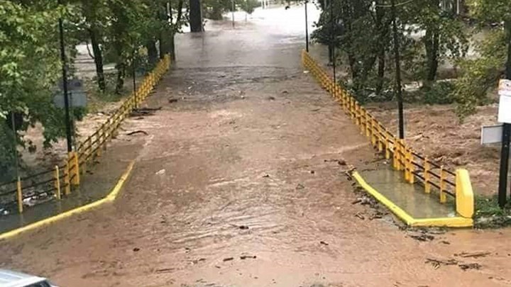 Μέσα σε λίγες ώρες αποκαταστάθηκε η κυκλοφορία στο Μαντούδι