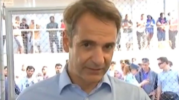 Μητσοτάκης: Η αποτυχία της κυβέρνησης στο προσφυγικό είναι συνολική και εκκωφαντική – ΦΩΤΟ – ΒΙΝΤΕΟ