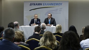 «Δύναμη Ελληνισμού» – To νέο κόμμα Μπαλτάκου – Δ. Καμμένου: Είμαστε δεξιοί χωρίς εκπτώσεις