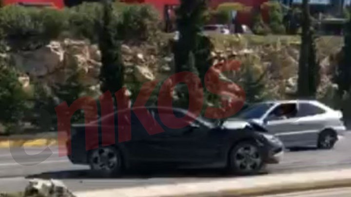 Τροχαίο ατύχημα στο Σχιστό – ΦΩΤΟ αναγνώστη