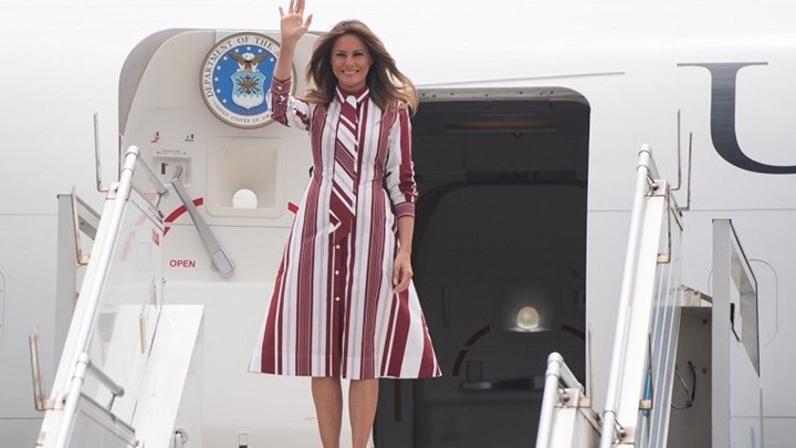 Το σέξι ατύχημα της Μελάνια Τραμπ στην Γκάνα – ΦΩΤΟ – ΒΙΝΤΕΟ