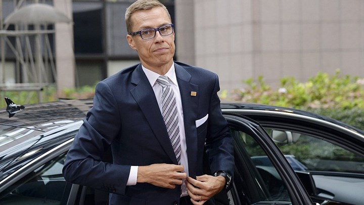 Ο Αλεξάντερ Στουμπ ανακοίνωσε την υποψηφιότητά για θέση του προέδρου της Κομισιόν