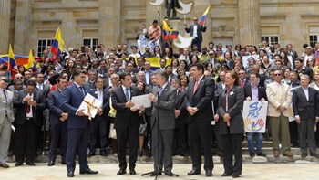 Η Κολομβία αναβάλλει την αγορά συστήματος αντιαεροπορικών πυραύλων