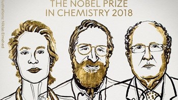 Νόμπελ Χημείας σε έναν Βρετανό και δύο Αμερικανούς επιστήμονες