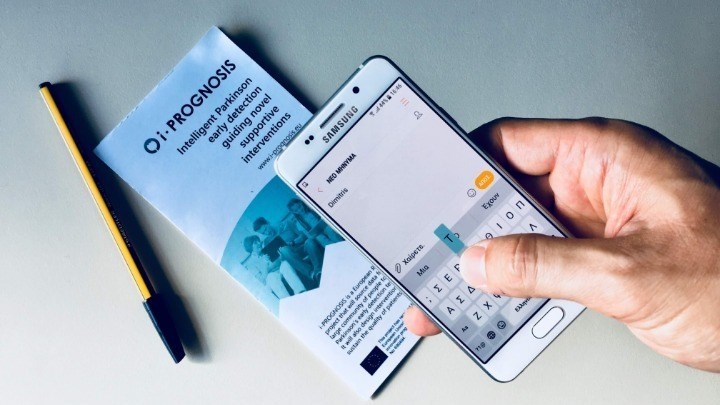 Ανίχνευση συμπτωμάτων του Πάρκινσον με smartphone