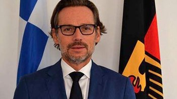 Γερμανός πρέσβης στην Ελλάδα: Η φιλία μεταξύ των δύο χωρών γίνεται όλο και πιο δυνατή