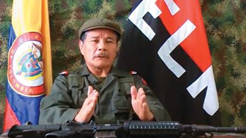 Η Ιντερπόλ εξέδωσε διεθνές ένταλμα σύλληψης του ηγέτη της κολομβιανής οργάνωσης ELN