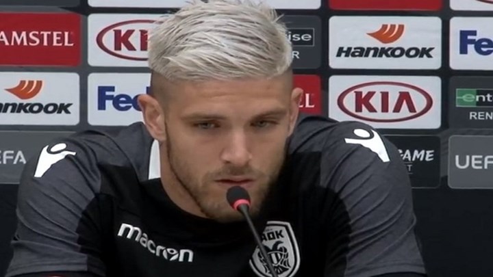 Πασχαλάκης: Σκεφτόμαστε μόνο τη νίκη