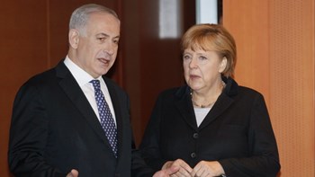 Συνάντηση Μέρκελ-Νετανιάχου στην Ιερουσαλήμ