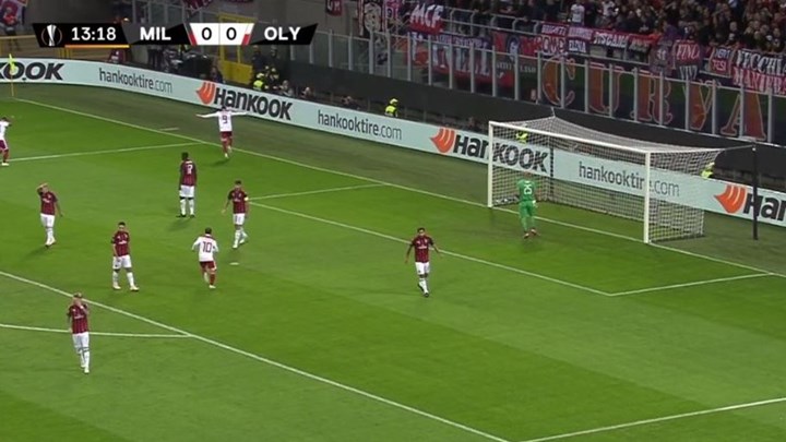 Το γκολ του Ολυμπιακού με την «άπιαστη» κεφαλιά του Γκερέρο – ΒΙΝΤΕΟ