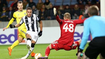 Live: Μπάτε Μπορίσοφ – ΠΑΟΚ 0-3 (ΗΜ.)