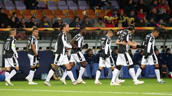 Live: ΠΑΟΚ – Απόλλων Σμύρνης 1-0 (ΗΜ.)