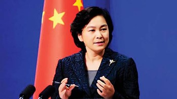 Εκπρόσωπος κινεζικού ΥΠΕΞ: Αναίτιες και γελοίες οι κατηγορίες Πενς